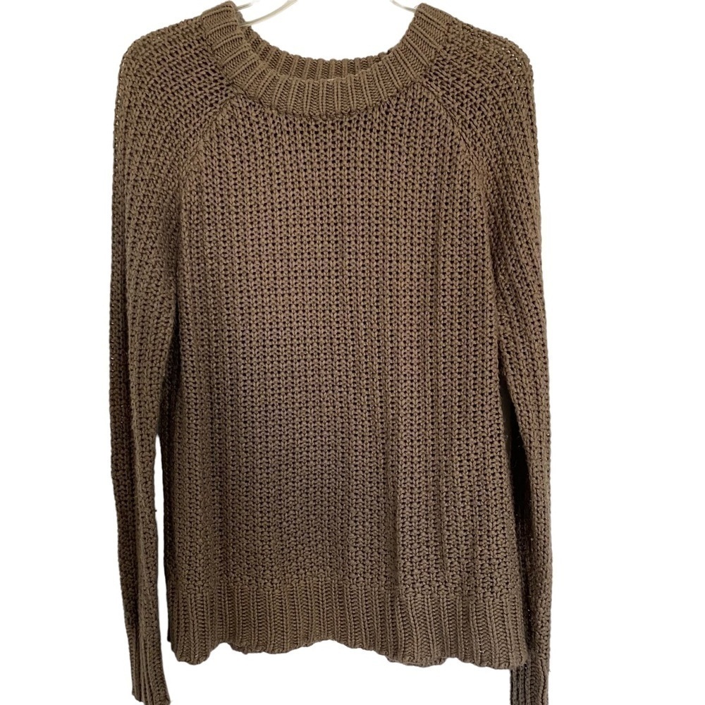 CLOTH Taupe Sweater Size Medium